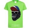 Kids T-shirt Swag gorilla orchid-green фото