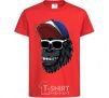 Kids T-shirt Swag gorilla red фото