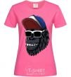 Женская футболка Swag gorilla Ярко-розовый фото