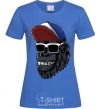 Женская футболка Swag gorilla Ярко-синий фото