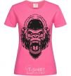 Women's T-shirt Angry gorilla V.1 heliconia фото