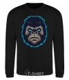 Sweatshirt Blue gorilla black фото
