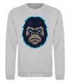 Sweatshirt Blue gorilla sport-grey фото