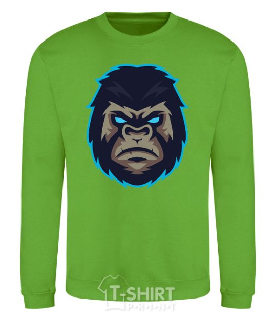 Sweatshirt Blue gorilla orchid-green фото