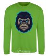 Sweatshirt Blue gorilla orchid-green фото