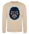 Sweatshirt Blue gorilla sand фото