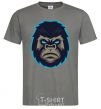 Men's T-Shirt Blue gorilla dark-grey фото