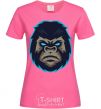 Women's T-shirt Blue gorilla heliconia фото