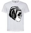 Men's T-Shirt The gray gorilla White фото