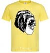 Men's T-Shirt The gray gorilla cornsilk фото