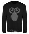 Sweatshirt Gorilla face black фото