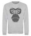 Sweatshirt Gorilla face sport-grey фото