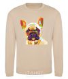 Sweatshirt Multicolor bulldog sand фото