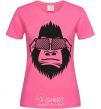 Women's T-shirt Gorilla in glasses heliconia фото