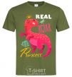 Men's T-Shirt Real roar princess millennial-khaki фото
