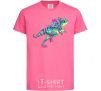 Kids T-shirt T-Rex cabaret heliconia фото