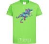 Kids T-shirt T-Rex cabaret orchid-green фото
