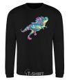 Sweatshirt T-Rex cabaret black фото