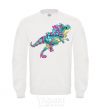 Sweatshirt T-Rex cabaret White фото