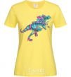 Women's T-shirt T-Rex cabaret cornsilk фото