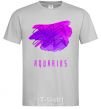 Men's T-Shirt Aquarius paints grey фото