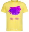 Мужская футболка Краски водолей Лимонный фото