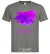 Men's T-Shirt Aquarius paints dark-grey фото