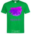 Men's T-Shirt Aquarius paints kelly-green фото