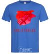 Men's T-Shirt Sagittarius colors royal-blue фото