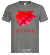 Men's T-Shirt Sagittarius colors dark-grey фото