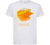 Kids T-shirt Cancer paints White фото