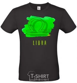 Men's T-Shirt Libra girl White фото