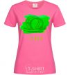 Women's T-shirt Paint scales heliconia фото