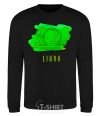 Sweatshirt Paint scales black фото