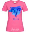 Women's T-shirt Aries paints heliconia фото