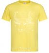 Men's T-Shirt Taurus white cornsilk фото