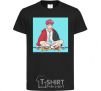 Kids T-shirt Chongguk anime art black фото