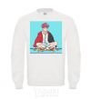 Sweatshirt Chongguk anime art White фото