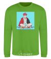 Sweatshirt Chongguk anime art orchid-green фото