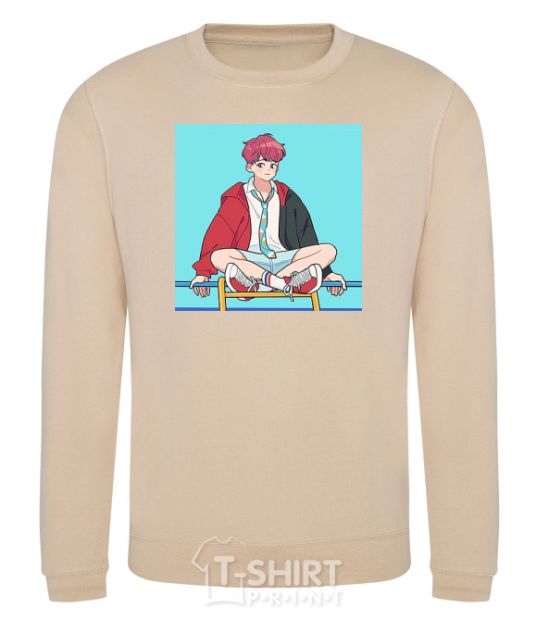 Sweatshirt Chongguk anime art sand фото