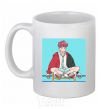 Ceramic mug Chongguk anime art White фото