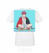 Men's T-Shirt Chongguk anime art White фото