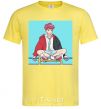 Men's T-Shirt Chongguk anime art cornsilk фото