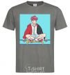 Men's T-Shirt Chongguk anime art dark-grey фото