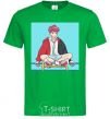 Men's T-Shirt Chongguk anime art kelly-green фото