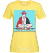 Women's T-shirt Chongguk anime art cornsilk фото