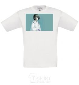Kids T-shirt Spirited away anime characters White фото