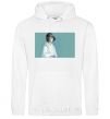 Men`s hoodie Spirited away anime characters White фото