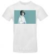 Men's T-Shirt Spirited away anime characters White фото