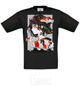 Kids T-shirt Anime Ukrainian royal-blue фото